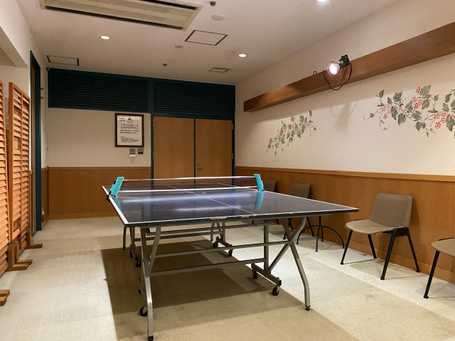 ウェルネスの森伊東・C棟のその他共用部分|卓球台