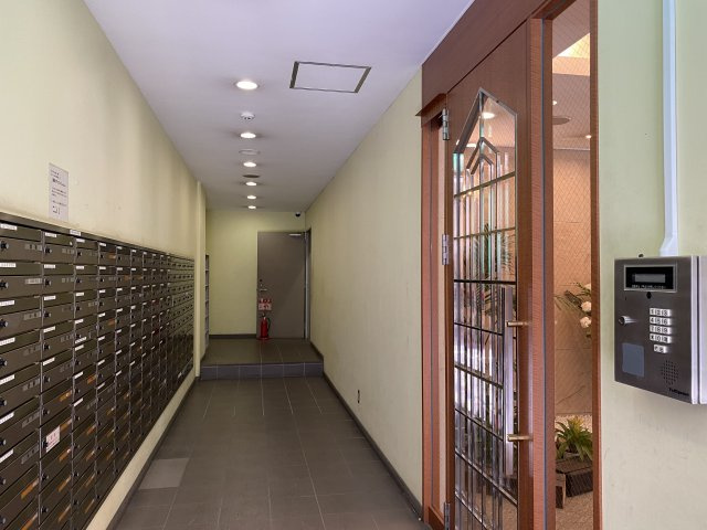 ウェルネスの森伊東・C棟のその他共用部分|メールBOX