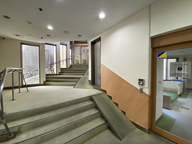 ウェルネスの森伊東・C棟のその他共用部分|右手B棟　奥C棟