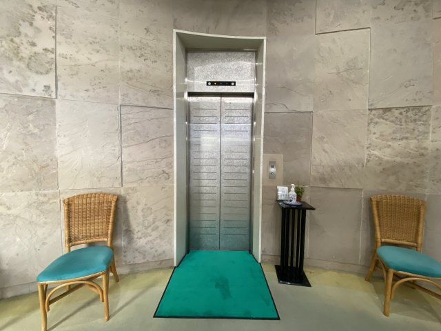 ウェルネスの森伊東・C棟のその他共用部分|C棟　エレベーター