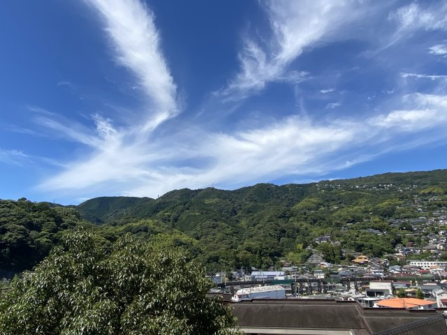 ウェルネスの森伊東・C棟の展望|バルコニーからの眺望