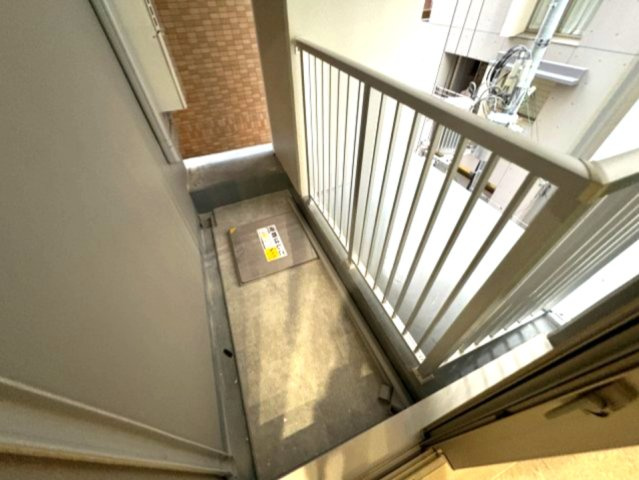 ネクストステージ神戸元町のバルコニー