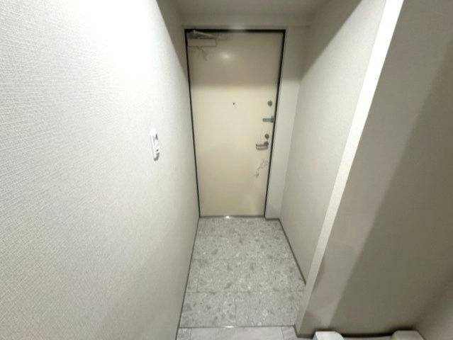 ネクストステージ神戸元町の玄関