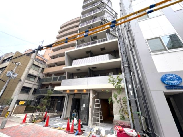 ネクストステージ神戸元町の外観