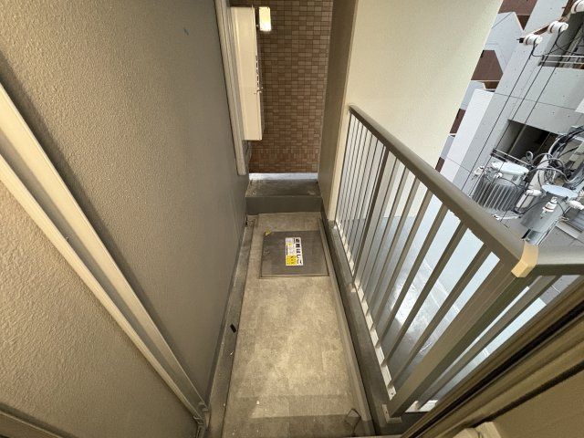 ネクストステージ神戸元町のバルコニー