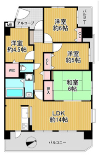  | 【宝マンション新守山スクエア】✨️仲介手数料無料✨️二城小学校・守山西中学校