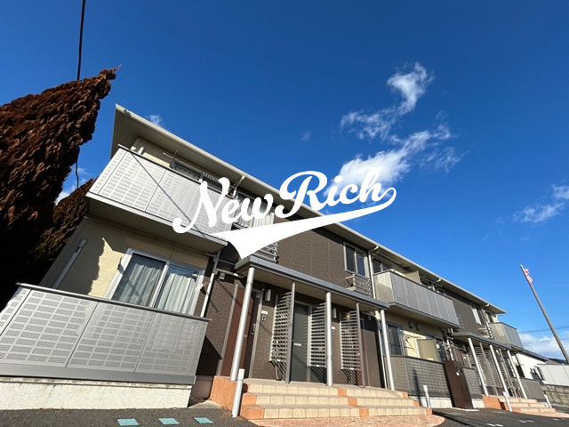 伊勢崎市宮子町のアパート