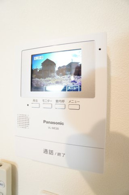 【セキュリティ】 | メゾン雅Ⅱ | ※同物件・同タイプの写真です。