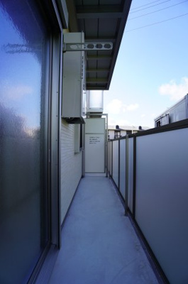 【バルコニー】 | メゾン雅Ⅱ | ※同物件・同タイプの写真です。