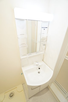 【独立洗面台】 | メゾン雅Ⅱ | ※同物件・同タイプの写真です。