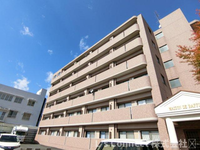 【外観】 | メゾンドゥラフィーネ | ペットと暮らせるマンションです。