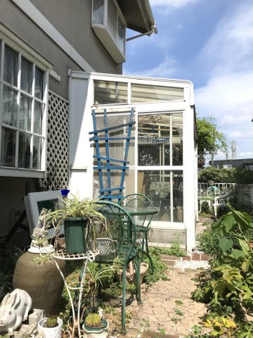 『鴻巣駅』東口18分の6LDKの中古戸建。ガーデニングを楽しめる庭付きですの庭