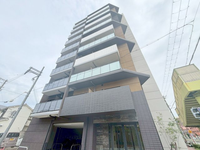 ライフフィールド塚本Graceの外観