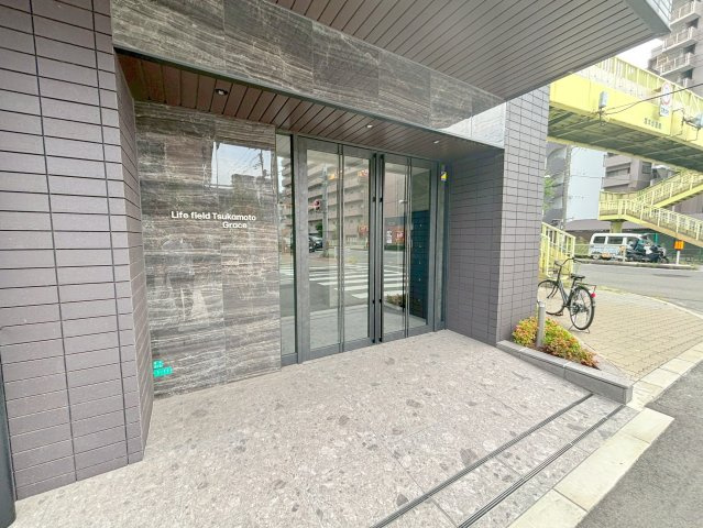 ライフフィールド塚本Graceのエントランス