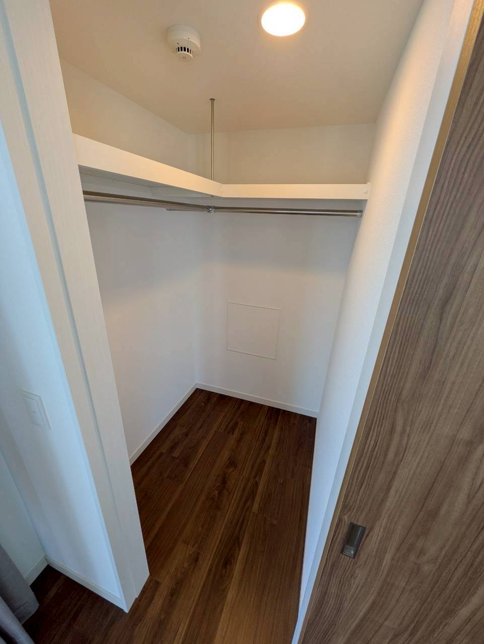 ザ・ハウス豊橋WEST　1104号室の収納