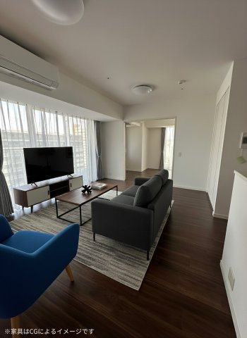 ザ・ハウス豊橋WEST　1104号室の居間・リビング
