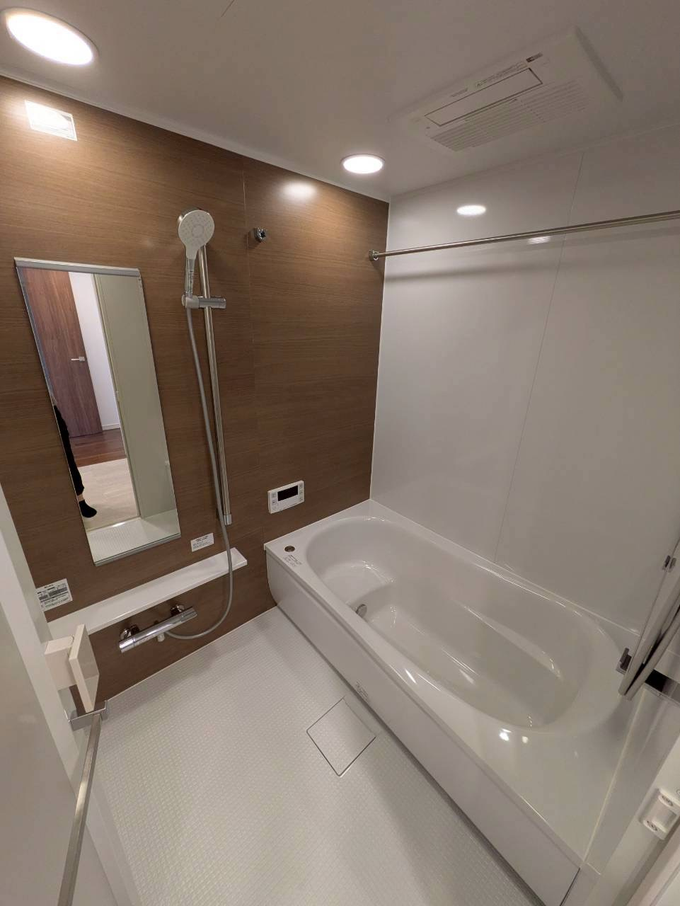 ザ・ハウス豊橋WEST　1104号室の浴室