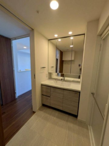 ザ・ハウス豊橋WEST　1104号室の洗面所