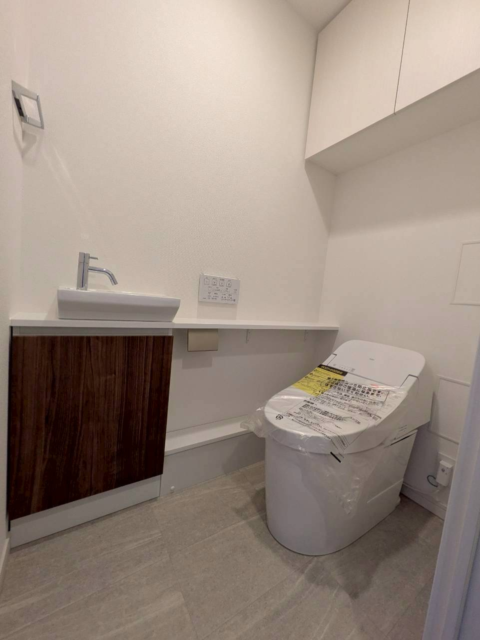 ザ・ハウス豊橋WEST　1104号室のトイレ