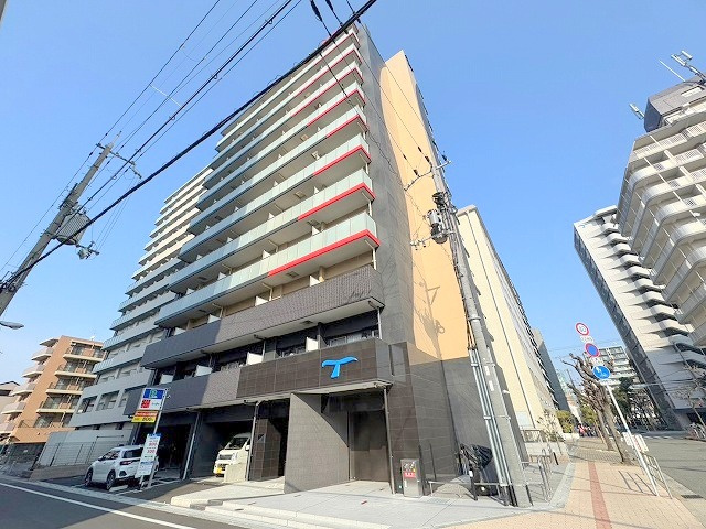 セレニテ新大阪ミラク壱番館の外観