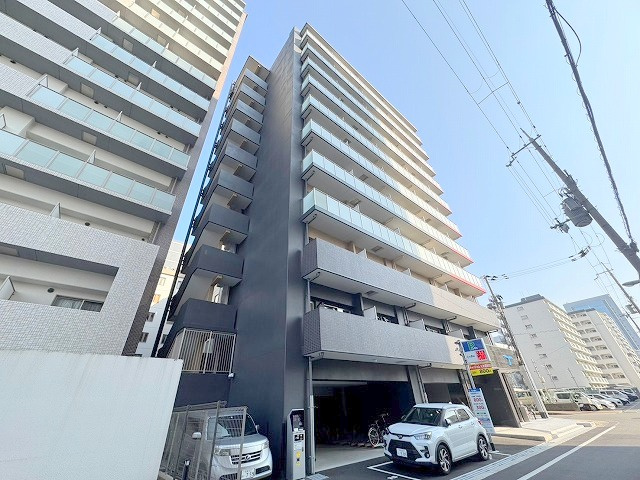 セレニテ新大阪ミラク壱番館の外観