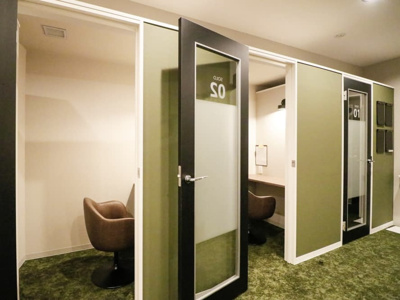 【内装】 | 中西ビル | 内装：原状回復前