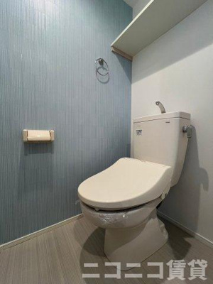 【トイレ】 | リュクスシティ―高井戸 | 別号室イメージの為、現状を優先致します。