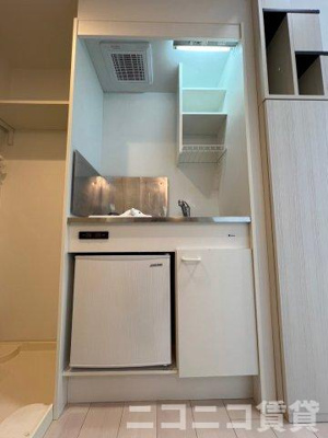 【キッチン】 | リュクスシティ―高井戸 | 別号室イメージの為、現状を優先致します。