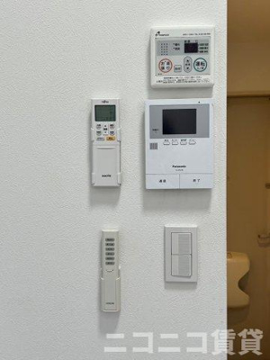 【セキュリティ】 | リュクスシティ―高井戸 | 別号室イメージの為、現状を優先致します。