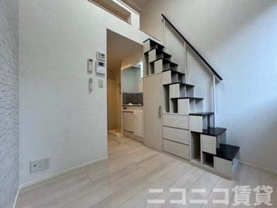 【居間・リビング】 | リュクスシティ―高井戸 | 別号室イメージの為、現状を優先致します。