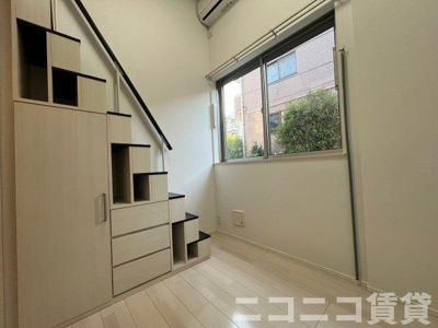 【バルコニー】 | リュクスシティ―高井戸 | 別号室イメージの為、現状を優先致します。