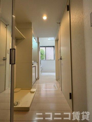 【玄関】 | リュクスシティ―高井戸 | 別号室イメージの為、現状を優先致します。