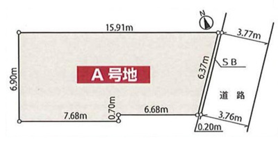 【区画図】 | 【仲介手数料３３０万円が無料！】■東南角地状で陽当り良好！■参考プランあり | 【仲介手数料３３０万円が無料！！】
■南側に通路があり、東南角地状で陽当り良好！
■豪徳寺駅１０分、宮の坂駅８分
■お好きなハウスメーカーで建築いただけます。
■間取図、見積書作成が無料です。