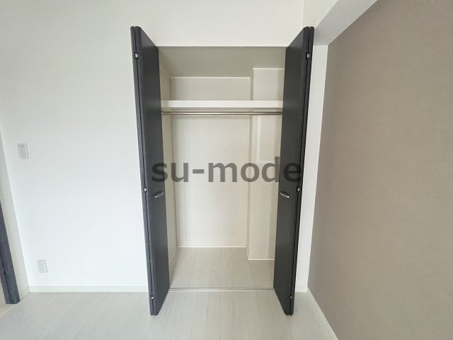 高槻市北園町の賃貸マンションの収納