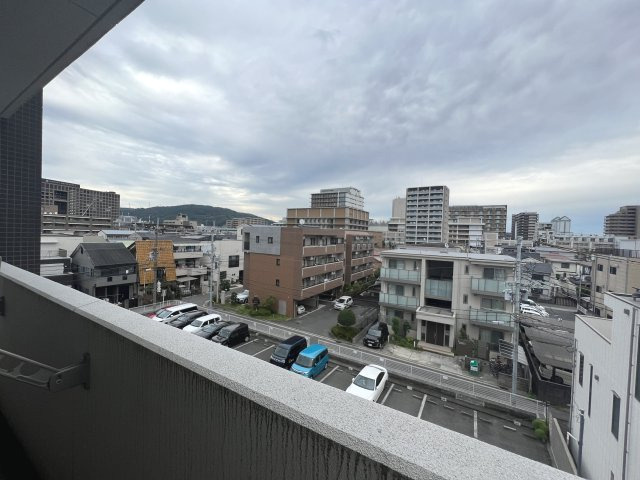 高槻市北園町の賃貸マンションの展望