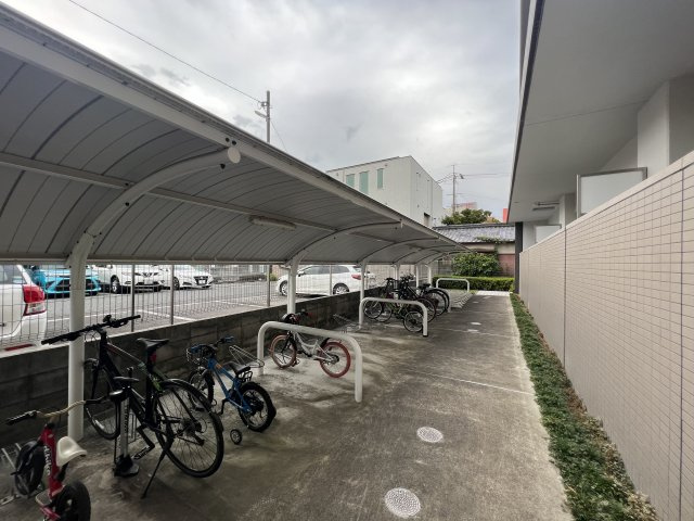 高槻市北園町の賃貸マンションのその他共用部分