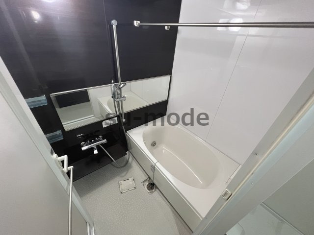 高槻市北園町の賃貸マンションの浴室