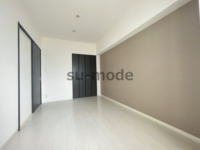 高槻市北園町の賃貸マンションの寝室