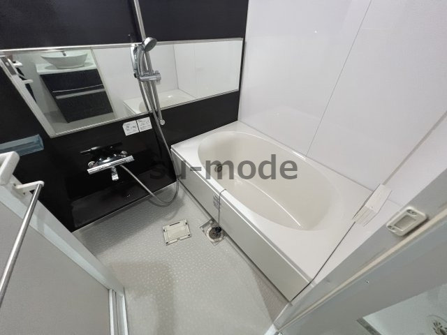 高槻市北園町の賃貸マンションの浴室