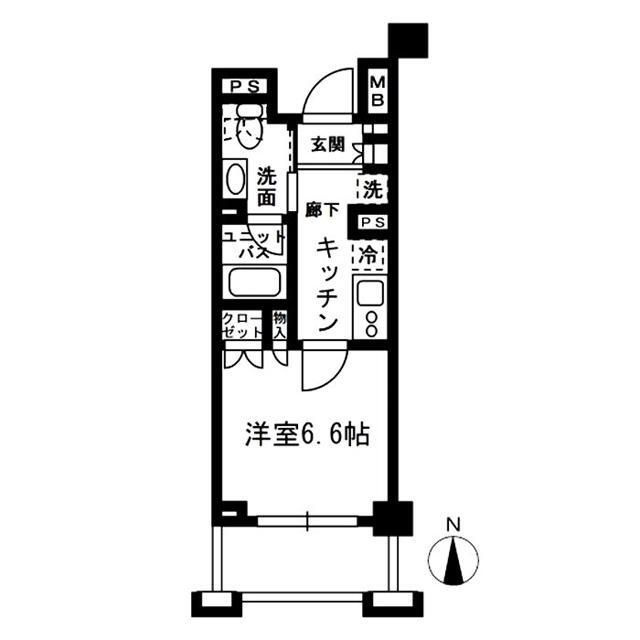 レジディア中落合C棟