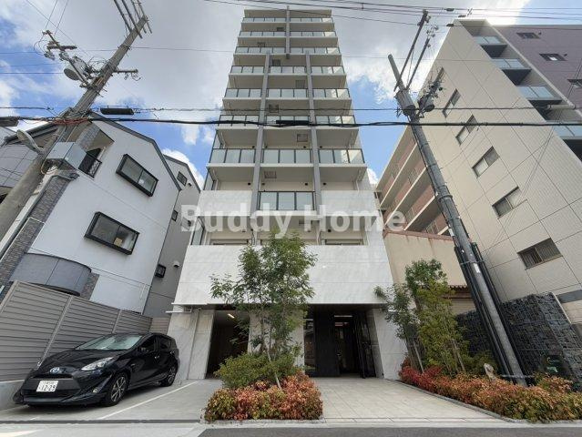 DOUBLE NINE RESIDENCE TENNOJIMINAMIの外観
