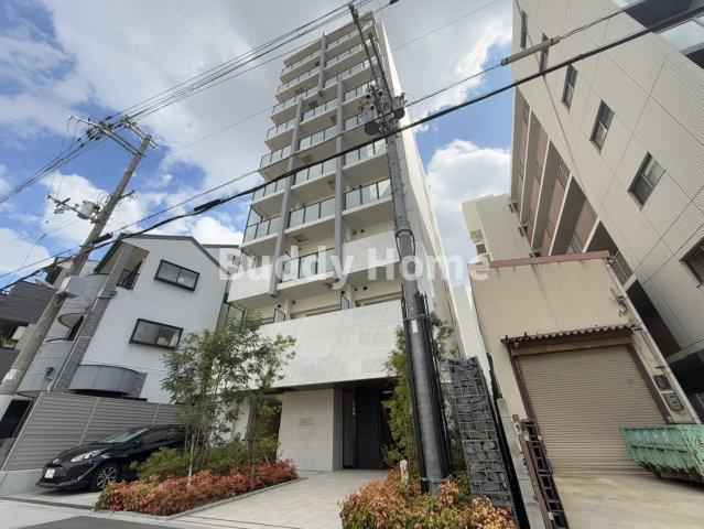 DOUBLE NINE RESIDENCE TENNOJIMINAMIの外観