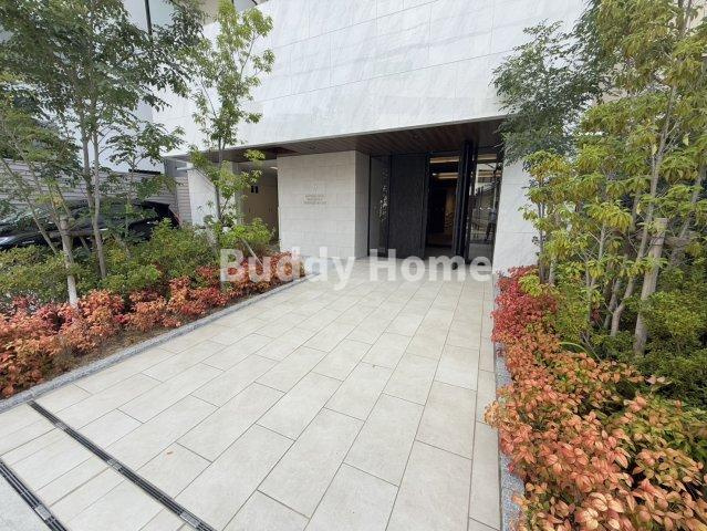 DOUBLE NINE RESIDENCE TENNOJIMINAMIのエントランス