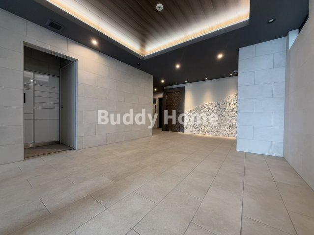 DOUBLE NINE RESIDENCE TENNOJIMINAMIのロビー