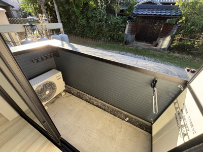 【バルコニー】MELDIA京成津田沼