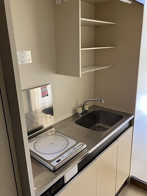 カーメル下高井戸のキッチン