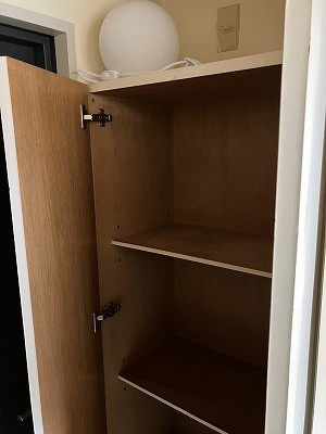 カーメル下高井戸の収納