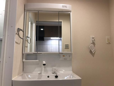 【洗面所】 | サンモールウエストⅡ | 洗髪洗面化粧台