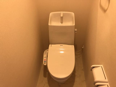 【トイレ】 | サンモールウエストⅡ | シャワー付トイレ