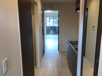 【内装】 | サンモールウエストⅡ | 廊下